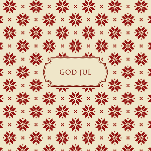 Kort, God Jul